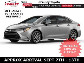 New 2025 Toyota Corolla LE image 1