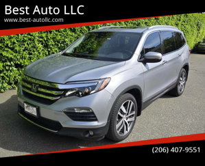 Used 2016 Honda Pilot Touring image 1