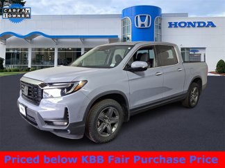 Certified 2022 Honda Ridgeline RTL-E image 1