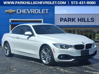 Used 2017 BMW 440i xDrive Convertible image 1