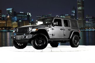 Used 2024 Jeep Wrangler Willys image 1