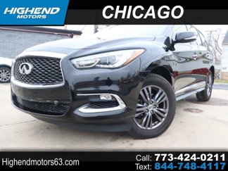 Used 2019 INFINITI QX60 Luxe w/ Essential Package image 1