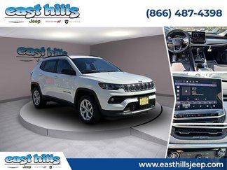 Certified 2024 Jeep Compass Latitude image 1