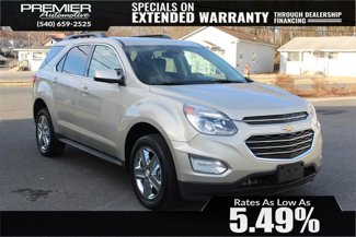 Used 2016 Chevrolet Equinox LT image 1