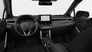 New 2025 Toyota Corolla Cross AWD Hybrid image 1
