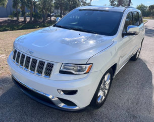 Used 2016 Jeep Grand Cherokee Summit image 1