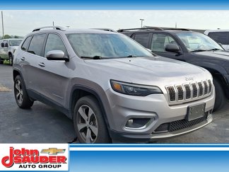 Used 2020 Jeep Cherokee Limited image 1
