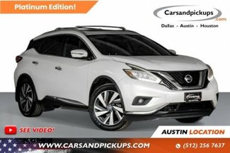 Used 2016 Nissan Murano Platinum w/ Platinum Technology Package image 1