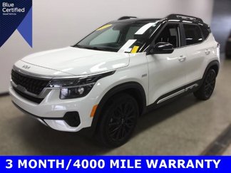 Used 2022 Kia Seltos Nightfall Edition image 1