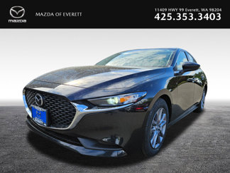 Certified 2022 MAZDA MAZDA3 Sedan image 1