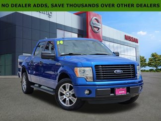 Used 2014 Ford F150 STX w/ Equipment Group 201A Mid image 1