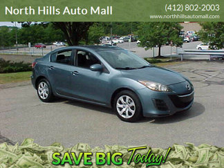 Used 2010 MAZDA MAZDA3 i Sport image 1