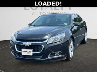 Used 2014 Chevrolet Malibu LTZ image 1