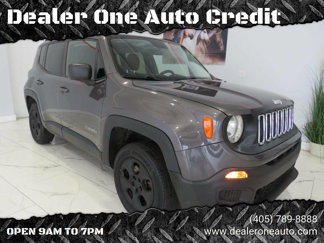 Used 2017 Jeep Renegade Sport w/ Power & Air Group image 1