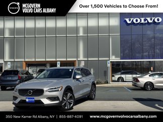 Certified 2023 Volvo V60 B5 Cross Country Plus w/ Climate Package image 1