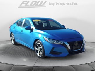 Certified 2022 Nissan Sentra SV image 1