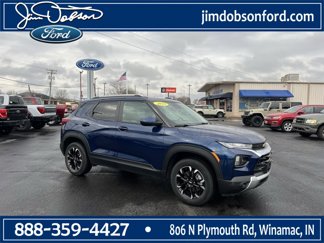 Used 2022 Chevrolet TrailBlazer LT image 1