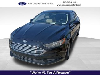 Used 2017 Ford Fusion S image 1
