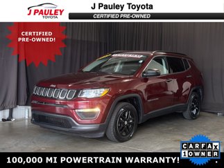 Used 2021 Jeep Compass Sport image 1