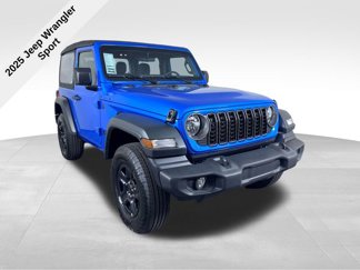 New 2025 Jeep Wrangler Sport image 1