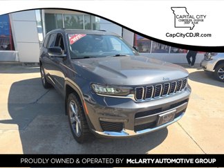 Certified 2021 Jeep Grand Cherokee L Limited image 1