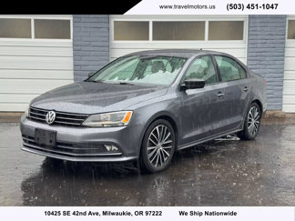 Used 2015 Volkswagen Jetta Sport image 1