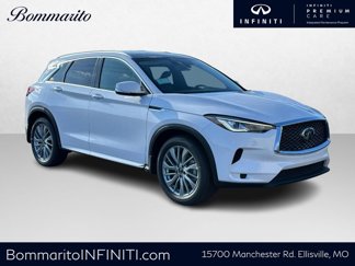 New 2025 INFINITI QX50 Luxe image 1