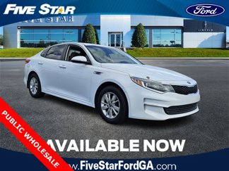 Used 2017 Kia Optima LX w/ Convenience Package image 1