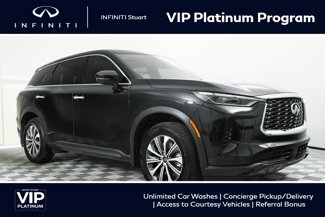Certified 2025 INFINITI QX60 Pure w/ Cargo Package image 1