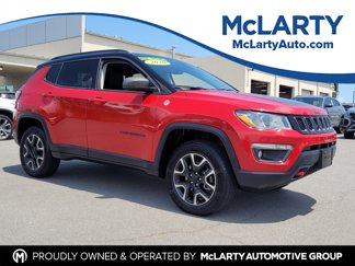 Used 2020 Jeep Compass Trailhawk image 1