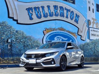 Used 2020 Honda Civic EX image 1