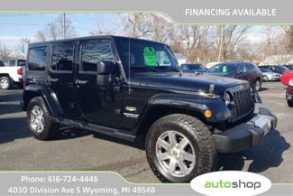 Used 2015 Jeep Wrangler Unlimited Sahara w/ Dual Top Group image 1