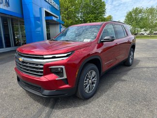 New 2025 Chevrolet Traverse LT w/ Driver Confidence Package image 1