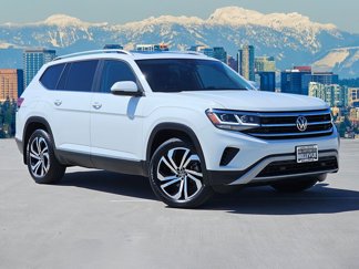 Used 2022 Volkswagen Atlas SEL image 1