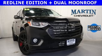 Used 2020 Chevrolet Traverse Premier w/ Redline Edition image 1