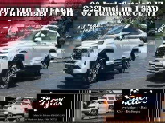 Used 2022 Hyundai Santa Fe SE image 1