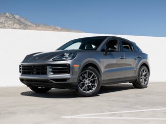 Certified 2024 Porsche Cayenne Coupe image 1