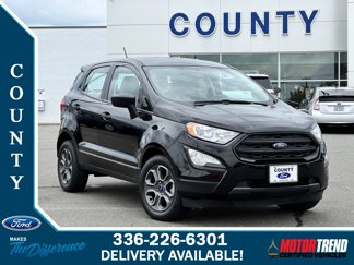 Used 2021 Ford EcoSport S image 1