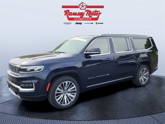 Used 2023 Jeep Grand Wagoneer L Series III w/ Rear Seat Video Group 1 image 1