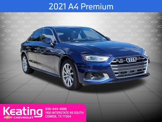 Used 2021 Audi A4 2.0T Premium w/ Convenience Package video 1