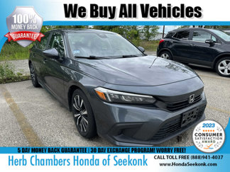 Used 2022 Honda Civic EX image 1