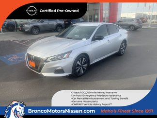 Certified 2020 Nissan Altima 2.5 SR image 1