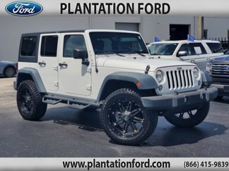 Used 2014 Jeep Wrangler Unlimited Sport w/ Quick Order Package 24S image 1
