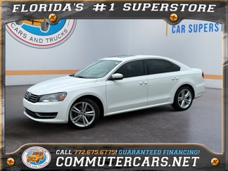 Used 2014 Volkswagen Passat 1.8T SE image 1