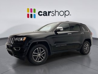 Used 2018 Jeep Grand Cherokee Limited w/ Trailer Tow Group IV image 1