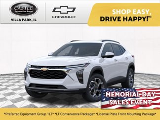 New 2025 Chevrolet Trax LT w/ Driver Confidence Package image 1