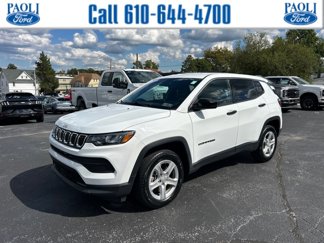 Used 2024 Jeep Compass Sport image 1