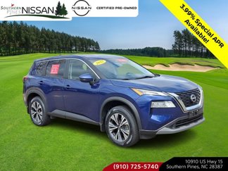 Certified 2022 Nissan Rogue SV image 1