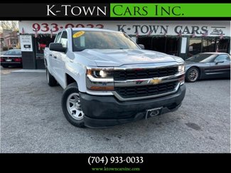 Used 2018 Chevrolet Silverado 1500 W/T image 1