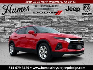 Used 2021 Chevrolet Blazer LT image 1
